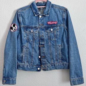 Zara Disney Denim Jacket